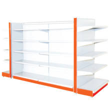 Best selling retail shelving displays white corner shelf store display shelves